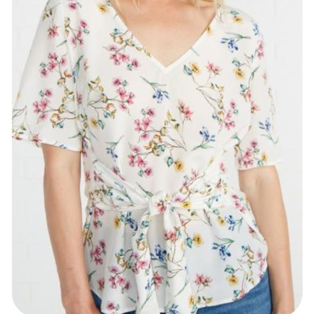 Amour Vert Silk Top